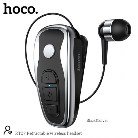 RT07 Retractable Wireless Headset RT07 Retractable Wireless Headset